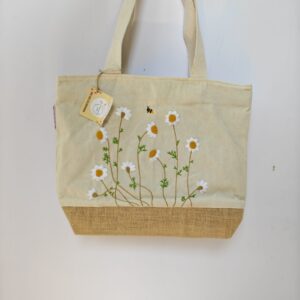 Wildflower Hand Embroidery Bag